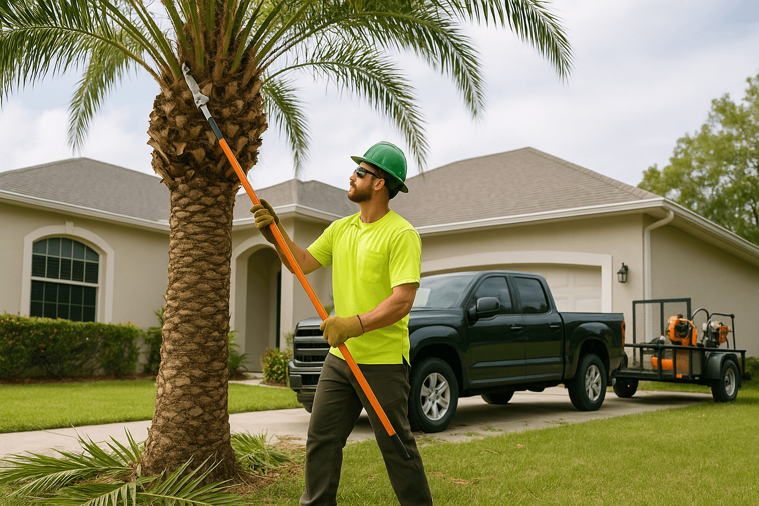 Mow Muscle Tree Services hero image